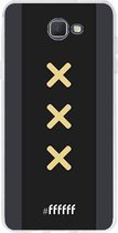 Samsung Galaxy J5 Prime (2017) Hoesje Transparant TPU Case - Ajax Europees Uitshirt 2020-2021