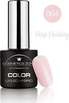 Cosmetics Zone UV/LED Gellak Pink Pudding 004