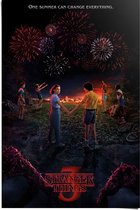 Poster Stranger Things One summer