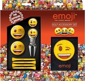 Second Chance Emoji Golf Accessoires Set - Knipoog