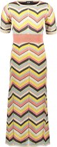 Like Flo Meisjes jurken & tunieken Like Flo Flo girls knitted zigzag maxi Zigzag 116