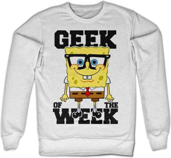 SpongeBob SquarePants Sweater/trui -L- Geek Of The Week Wit