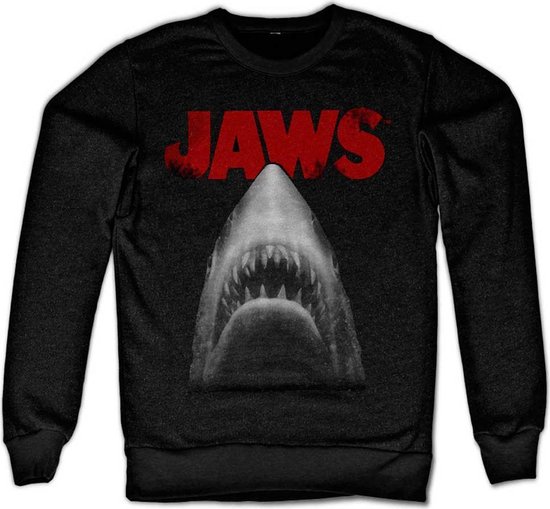 Jaws Sweater/trui S Poster Zwart