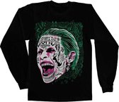 DC Comics Suicide Squad Longsleeve shirt -XXL- Joker Zwart