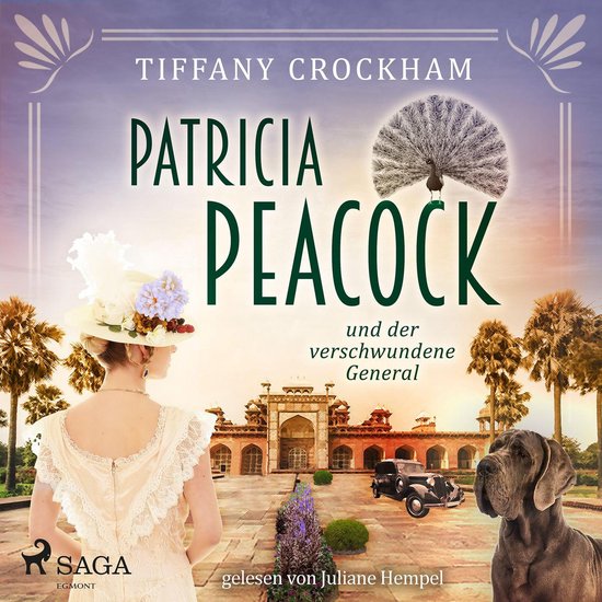 Patricia Peacock und der verschwundene General - cover