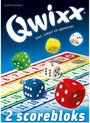 Afbeelding van het spelletje White Goblin Games Qwixx Scorebloks 2 Stuks - Speelgoed - Spellen