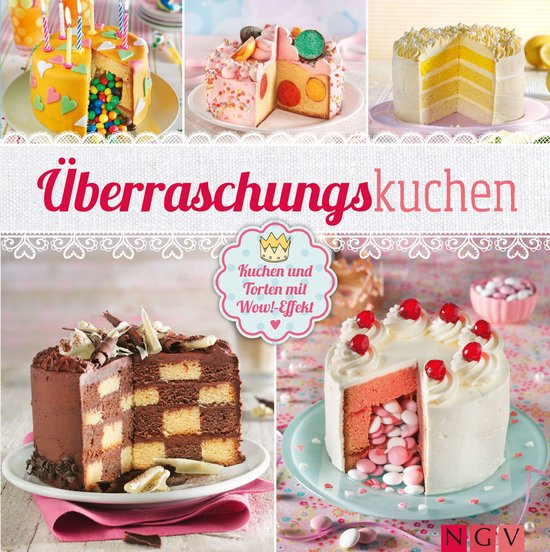Überraschungskuchen - cover