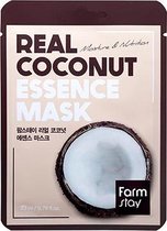 Real Coconut Essence Mask hydraterend sheet masker met kokosnoot extract 23ml