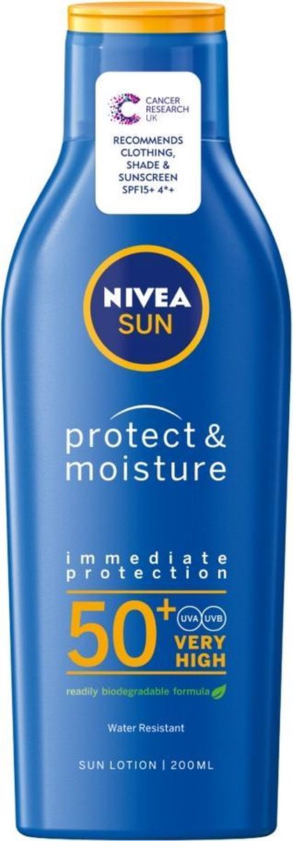 nivea sun protect and white