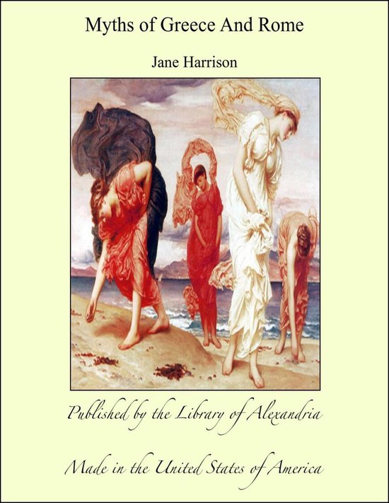 Myths of Greece And Rome - cover