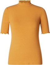 IVY BEAU Thyra Top - Burnt Orange - maat 36