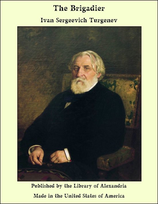 The Brigadier - cover