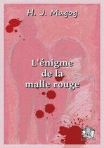Omslag L'énigme de la malle rouge