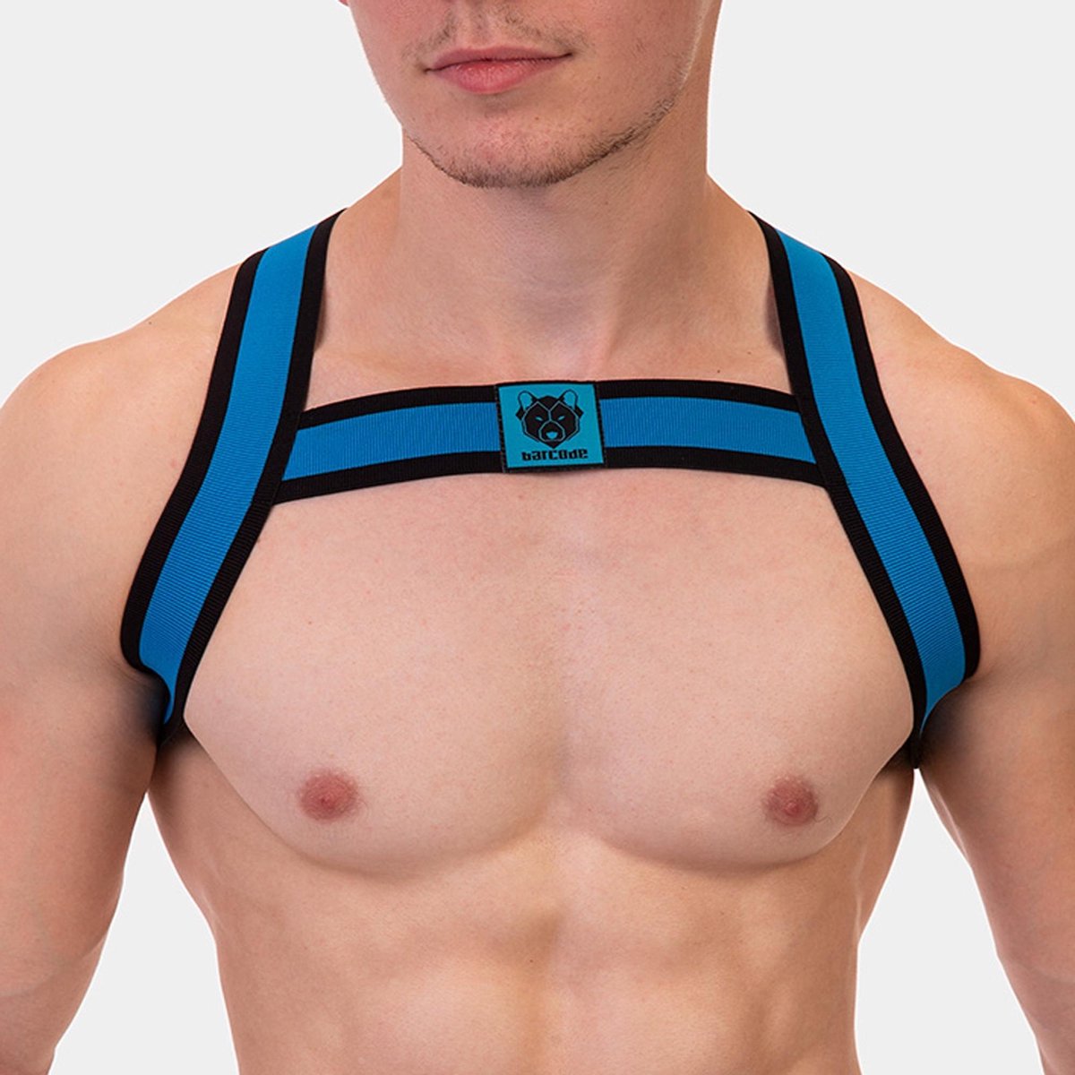 Goedkoopste Barcode Berlin Harness Colin Blue - MAAT XS