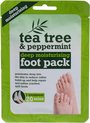 XPel - Tea Tree & Peppermint Deep Moisturising Foot Pack - 1.0ks