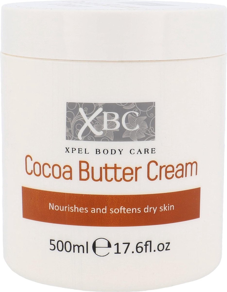 XPel - Body Care Cocoa Butter Cream - 500ml