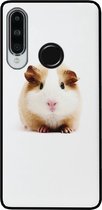 ADEL Siliconen Back Cover Softcase Hoesje Geschikt voor Huawei P30 Lite - Cavia