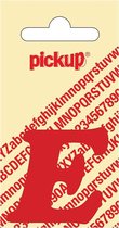 Pickup plakletter CooperBlack 40 mm - rood E
