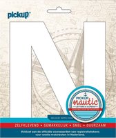 Pickup Nautic plakletter 150mm wit N