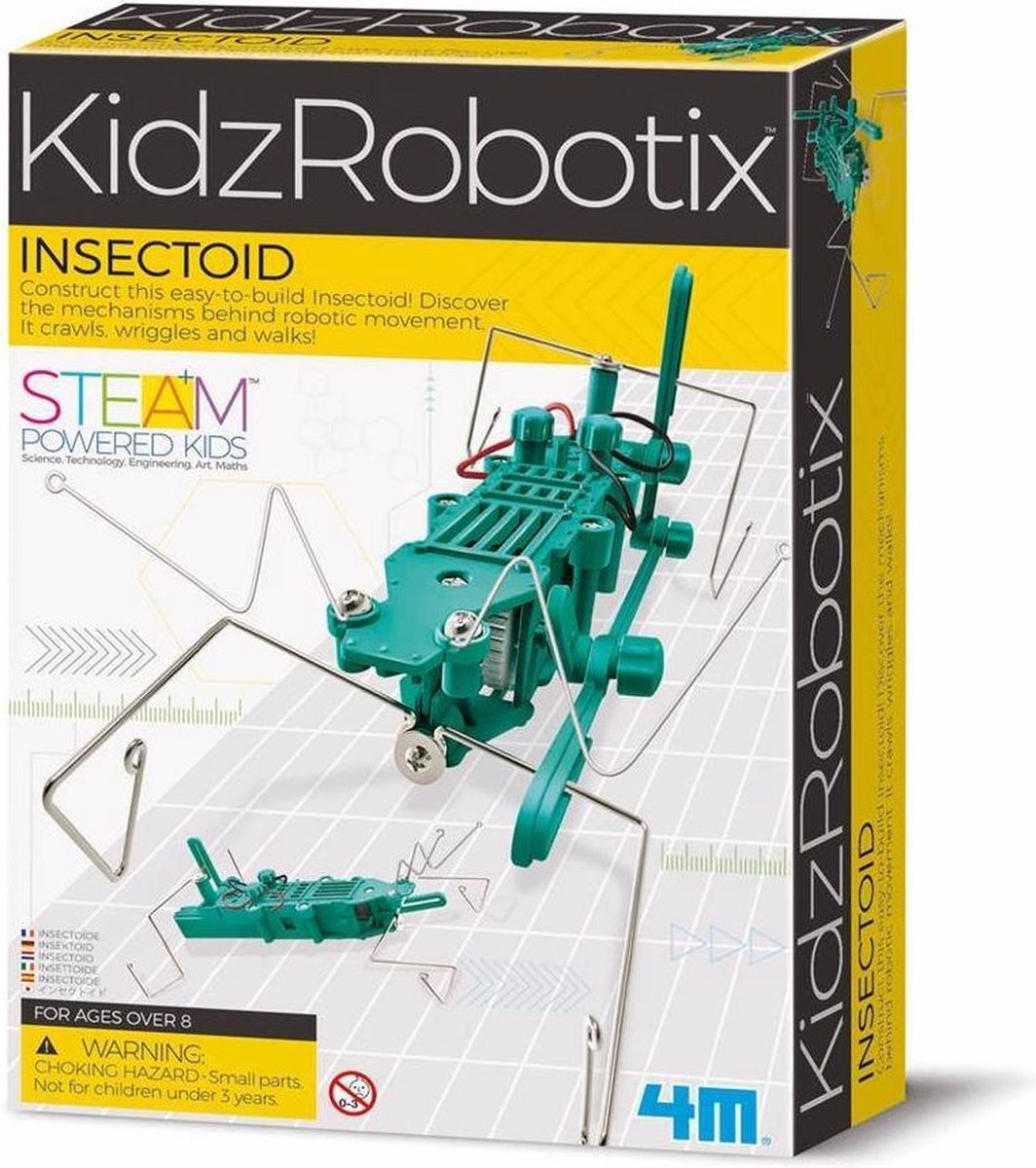 4M Kidz Lab Fun Mechanics kit Insectoid