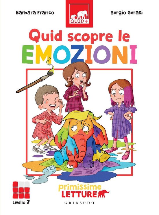 Quid scopre le emozioni - cover