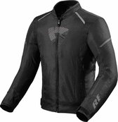 REV'IT! Sprint H2O Black Anthracite Motorcycle Jacket 2XL - Maat - Jas