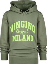 Vingino Sweater Milano Jongens Katoen Lichtgroen Maat 110