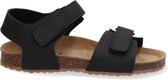Braqeez Sam Spain Jongens Sandalen - Zwart - Imitatieleer - Gesp