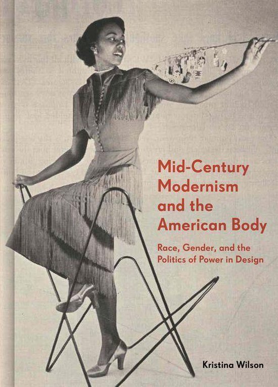 Mid-Century Modernism and the American Body - cover