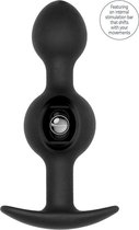 N0. 90 - Self Penetrating Butt Plug - Black