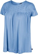Regatta Abitha T-Shirt Viscose En Coolweave-Katoen Voor Dames Blauw