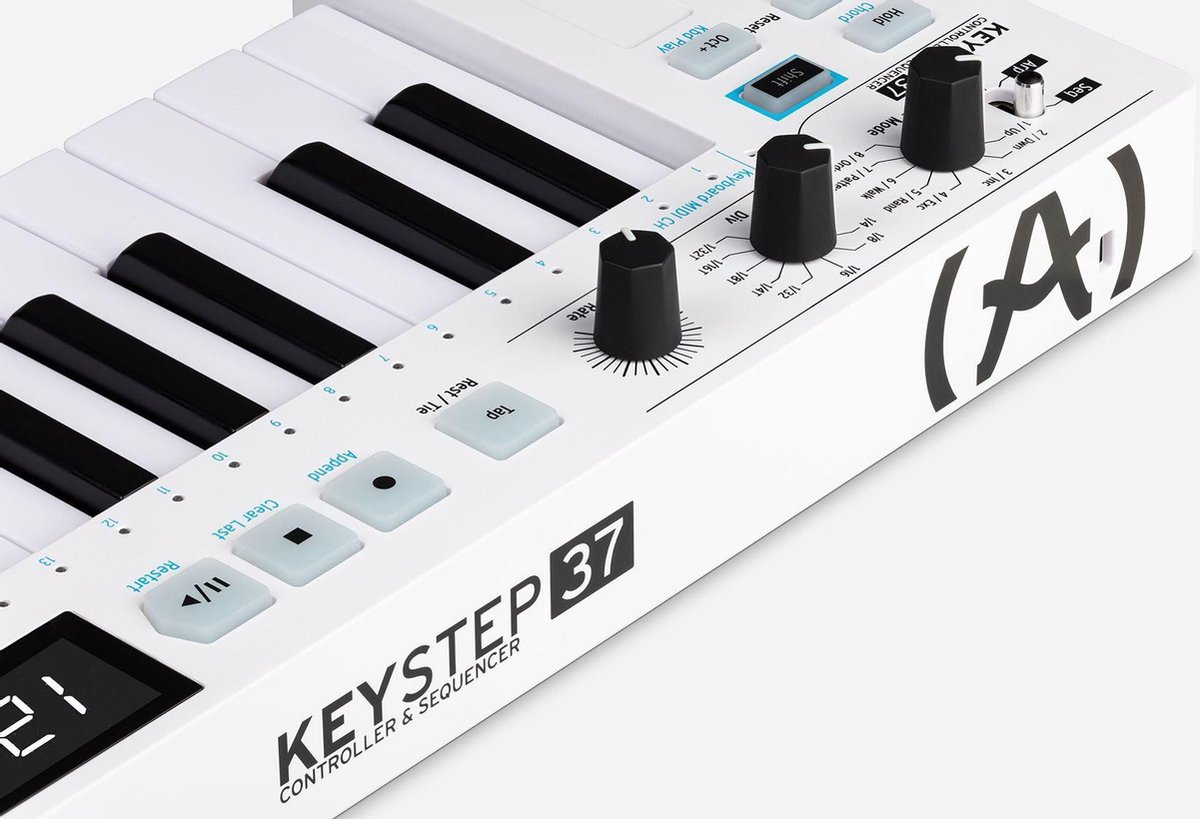 Arturia KeyStep 37 - MIDI Keyboard met Sequencer & Arpeggiator thumbnail 3
