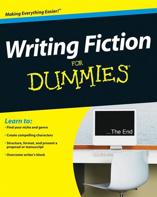 Writing Fiction For Dummies - cover