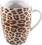 Koffiemok - Luipaard - 340Ml