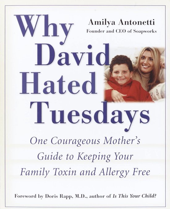 Why David Hated Tuesdays - cover
