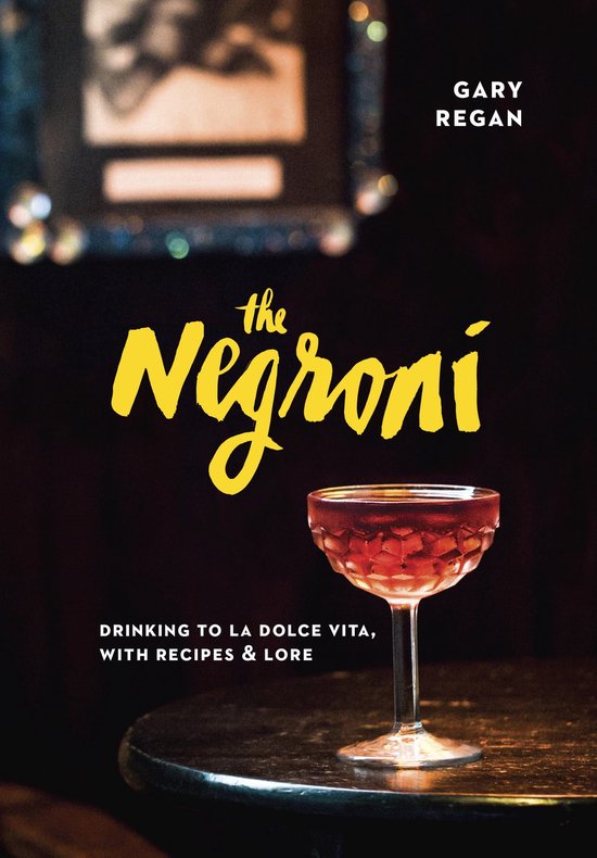 The Negroni - cover