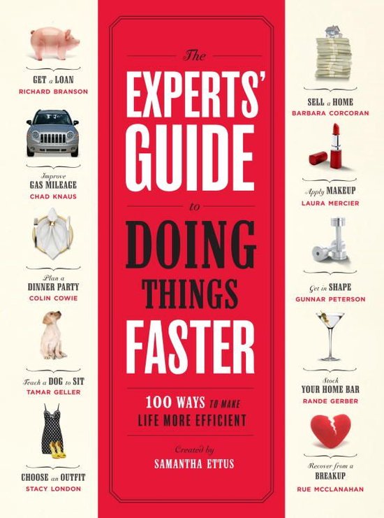 The Experts' Guide to Doing Things Faster - cover