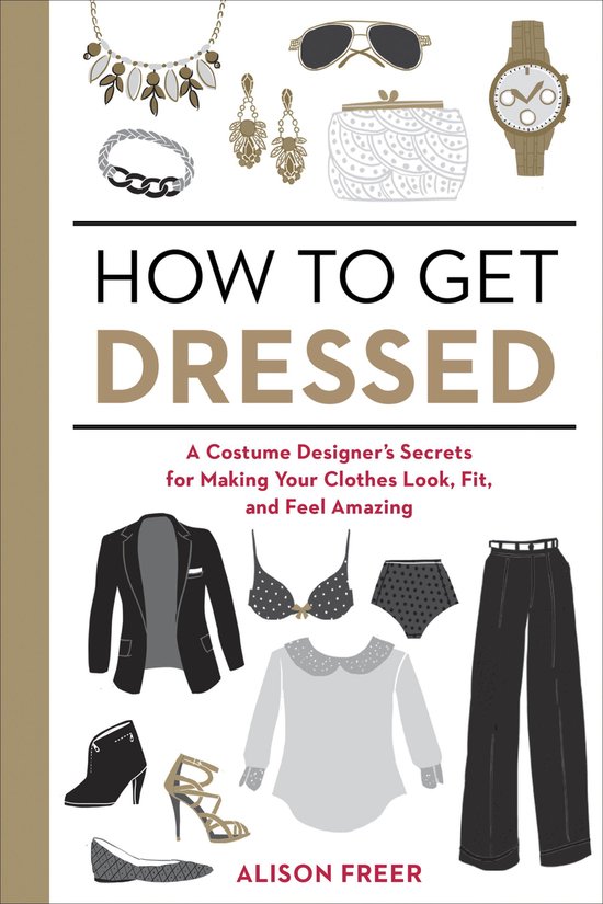How to Get Dressed - cover