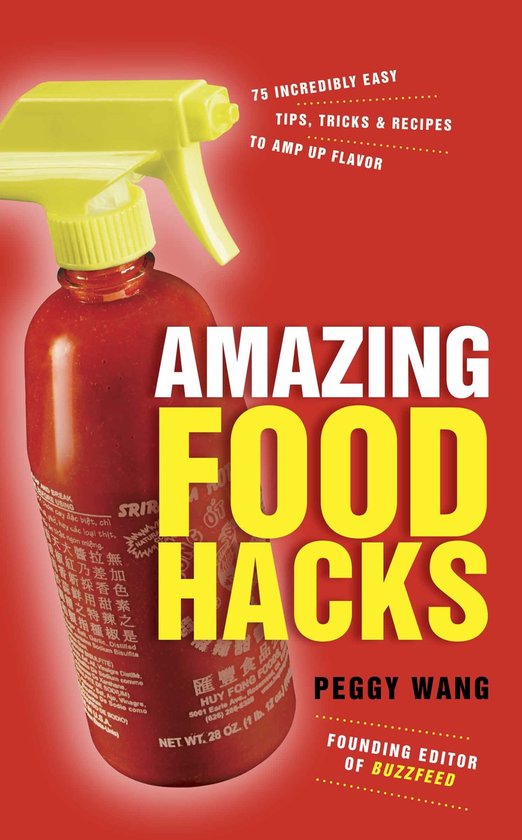 Amazing Food Hacks - cover