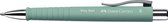 Faber-Castell balpen - Polyball - XB - mint groen - FC-241165