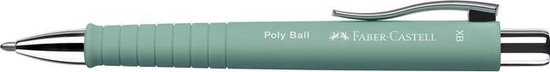 Faber-Castell balpen - Polyball - XB - mint groen - FC-241165