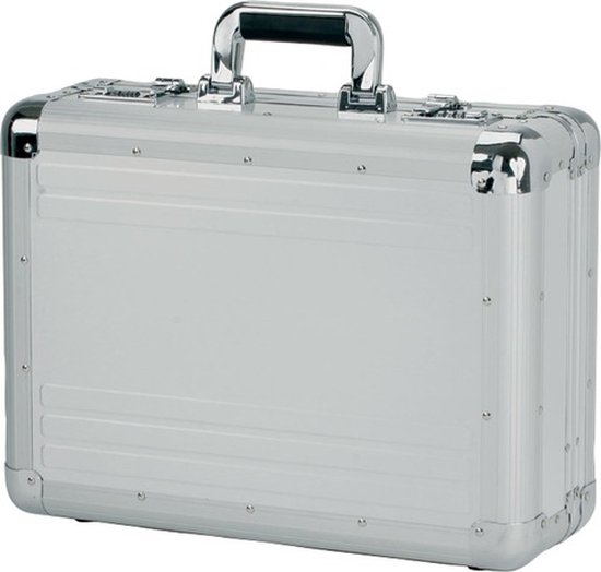 Foto: Juscha ju 45114 pilotenkoffer alumaxx taurus 35 x 46 x 16 cm zilver