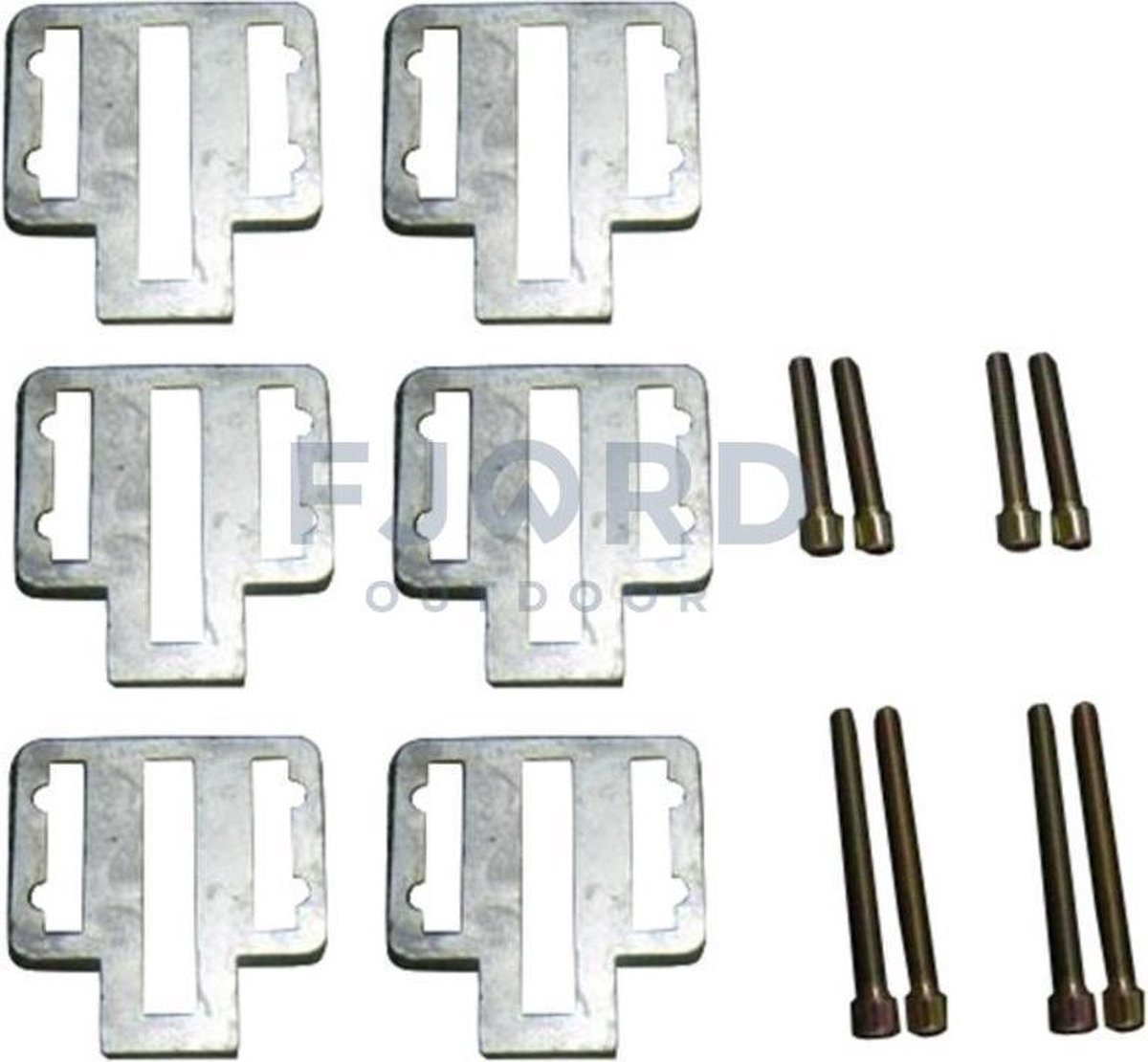 Ondermontage Kit Chassis 150-185mm