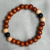 Wellness-House | Mantra Beads Brown | Mantra | Meditatie | Armband | Zen Armband | Zen Sieraden | Zen Cadeau