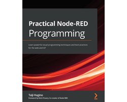 Omslag van Practical Node-RED Programming