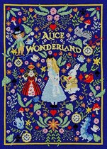 Alice in Wonderland borduren (pakket)