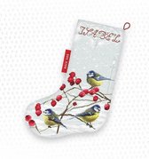 Leti Stitch Blue tits Stocking borduren (pakket)