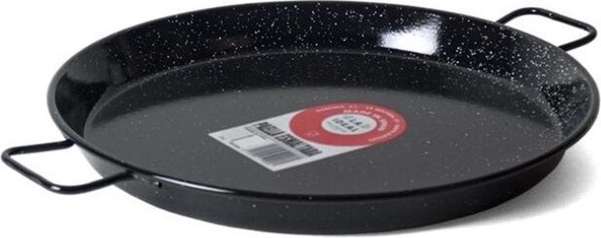 Garcima - Paella Pan Emaille - 46 cm - 3 tot 4 Personen