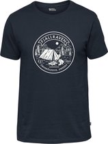 Lägerplats T-shirt - Men's - Navy Blue - Maat S