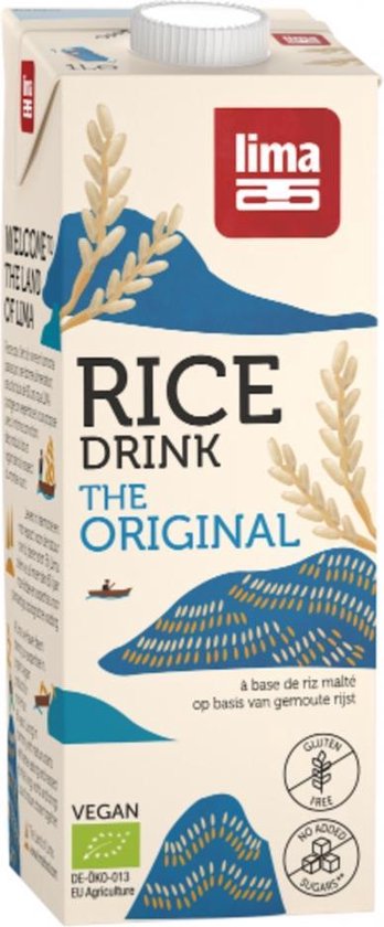Lima Rice drink original 1 liter